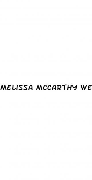melissa mccarthy weight loss