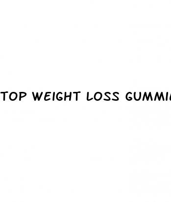 top weight loss gummies 2024