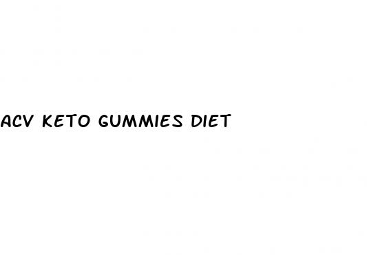 acv keto gummies diet
