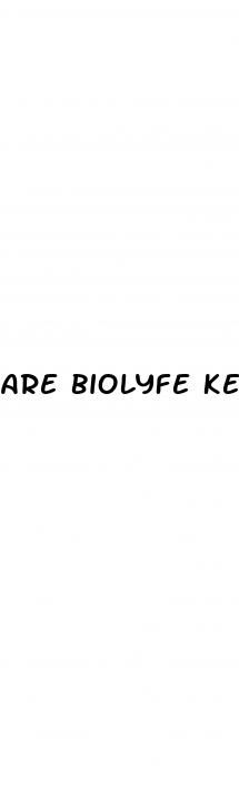 are biolyfe keto gummies safe