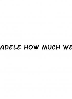 adele how much weight loss