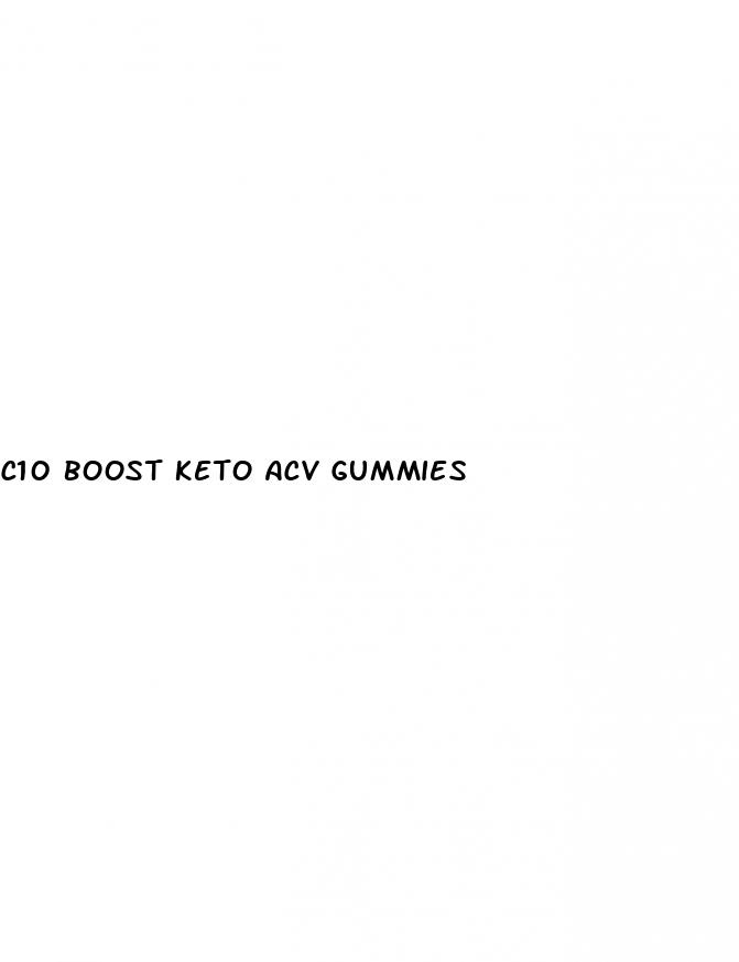 c10 boost keto acv gummies