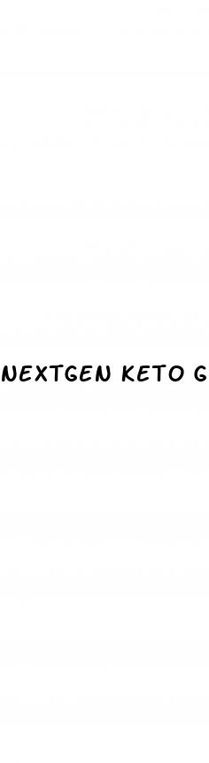 nextgen keto gummies
