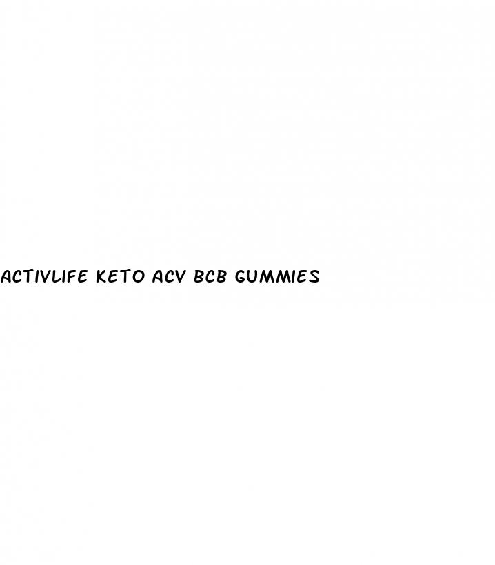 activlife keto acv bcb gummies