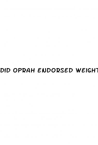 did oprah endorsed weight loss gummies