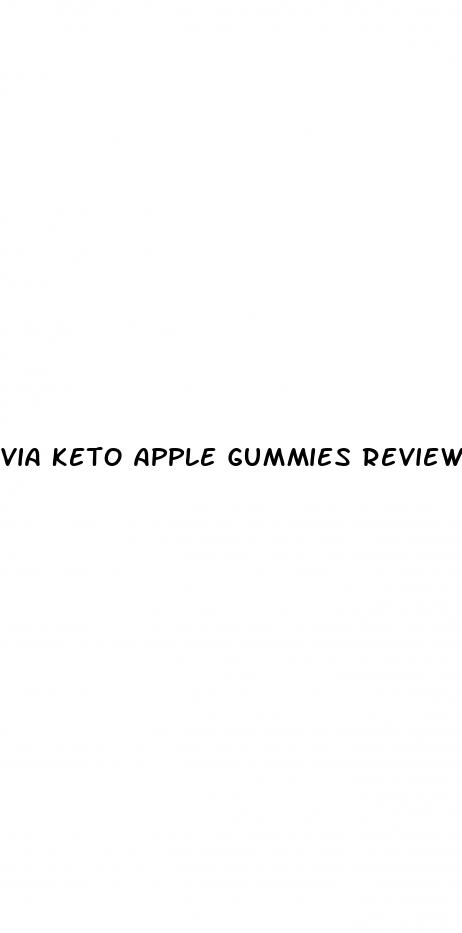 via keto apple gummies review