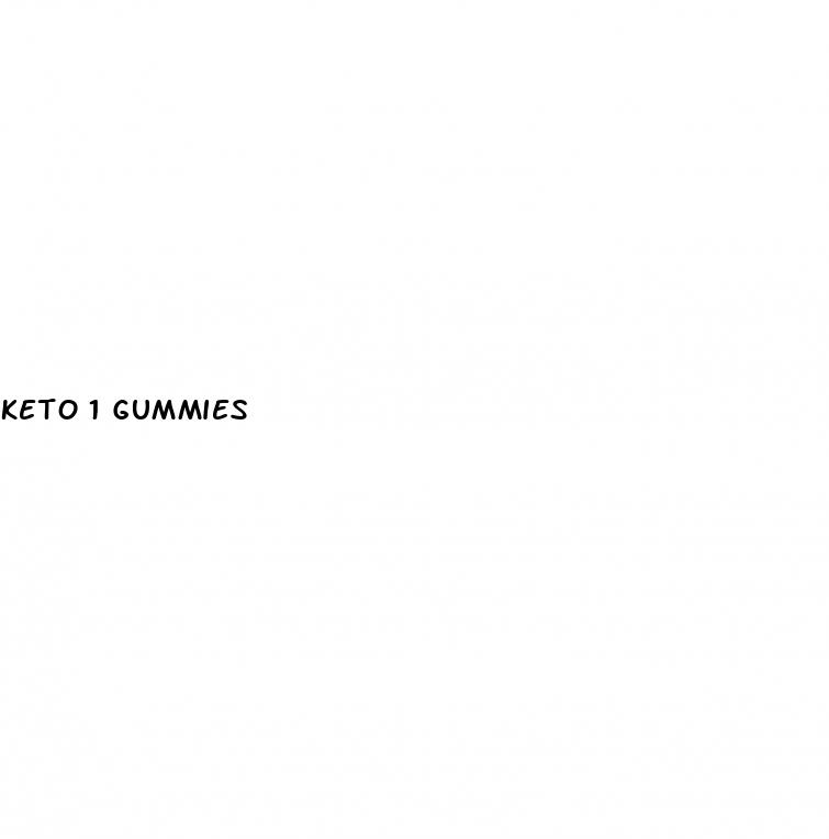 keto 1 gummies