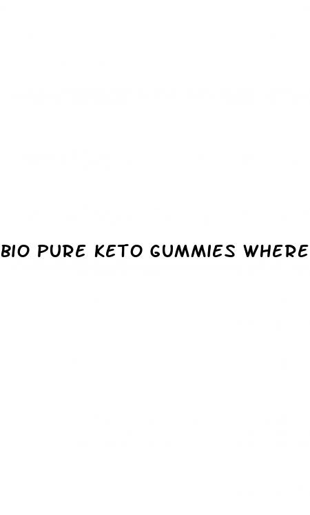 bio pure keto gummies where to buy