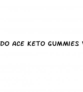 do ace keto gummies work