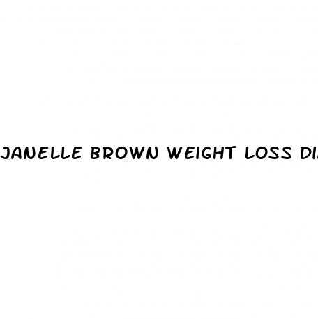 janelle brown weight loss diary