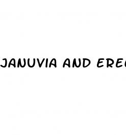 januvia and erectile dysfunction