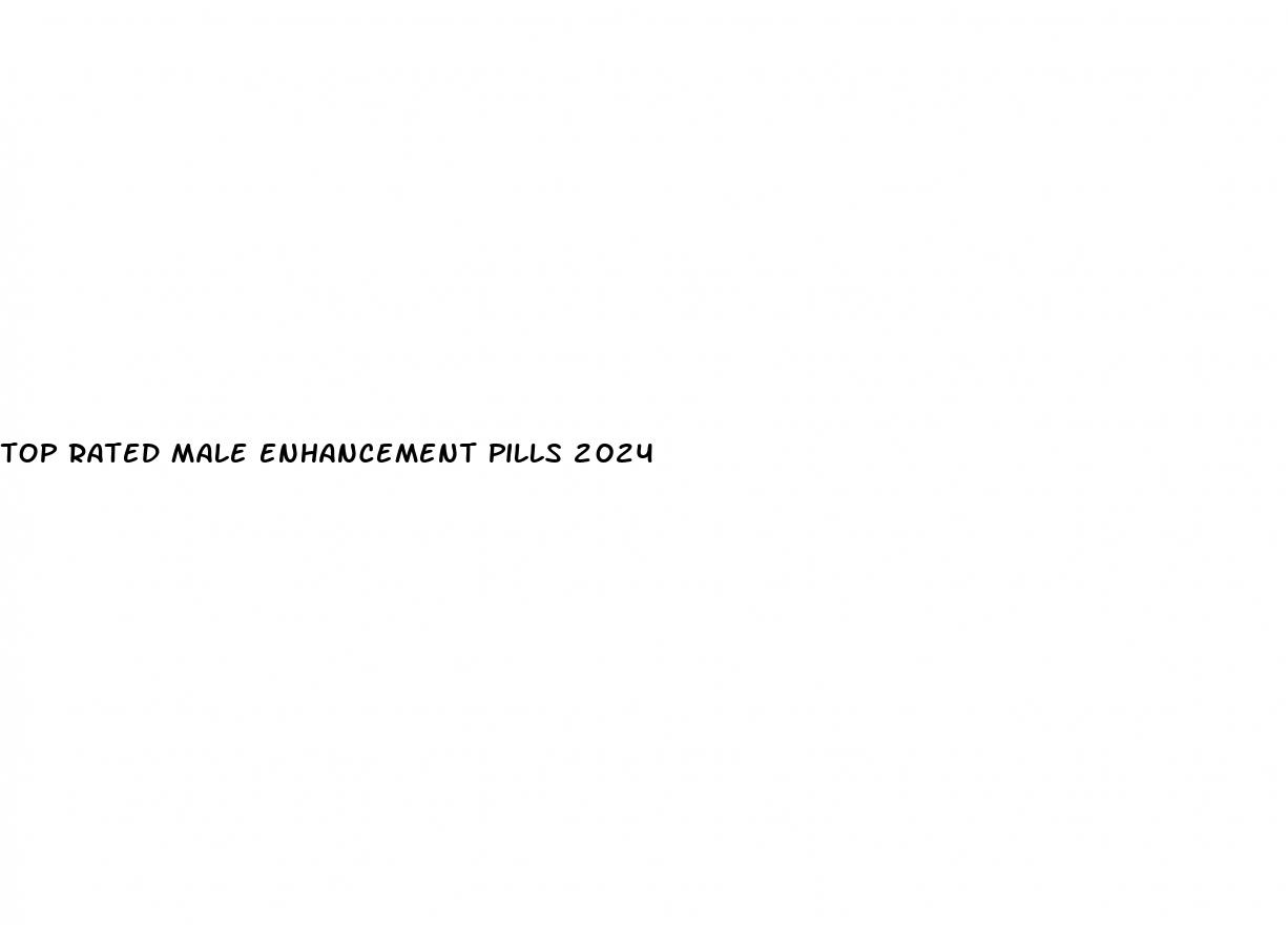 top rated male enhancement pills 2024