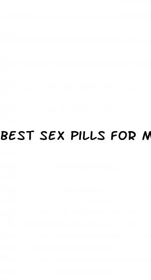 best sex pills for men to last longer