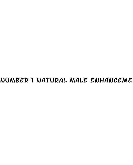 number 1 natural male enhancement