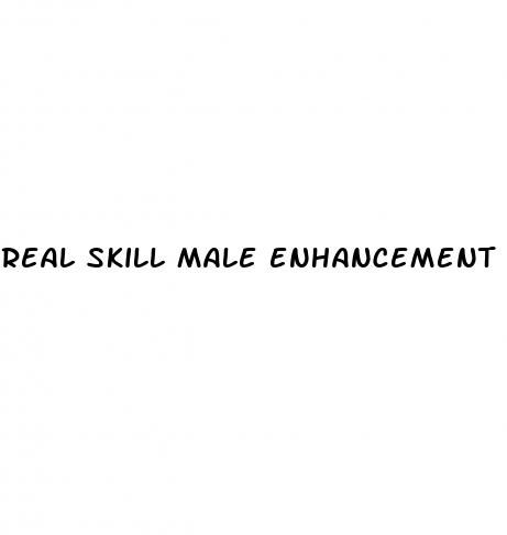 real skill male enhancement side effects