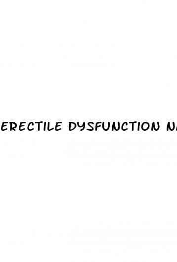 erectile dysfunction naturopath