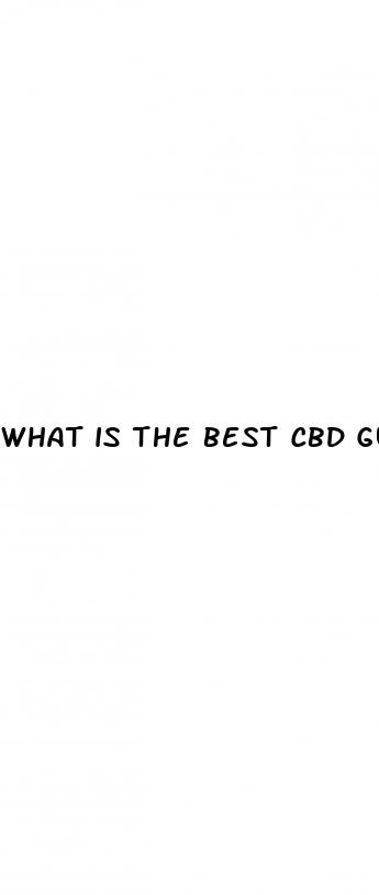 what is the best cbd gummies for ed