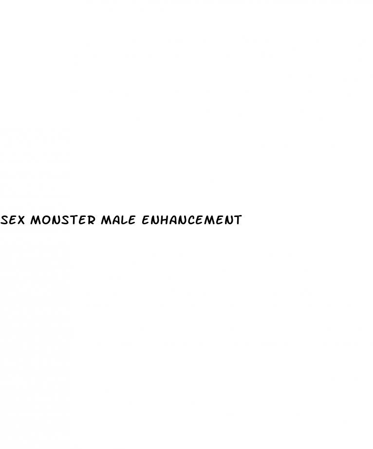 sex monster male enhancement