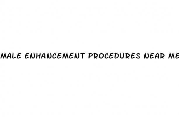 male enhancement procedures near me