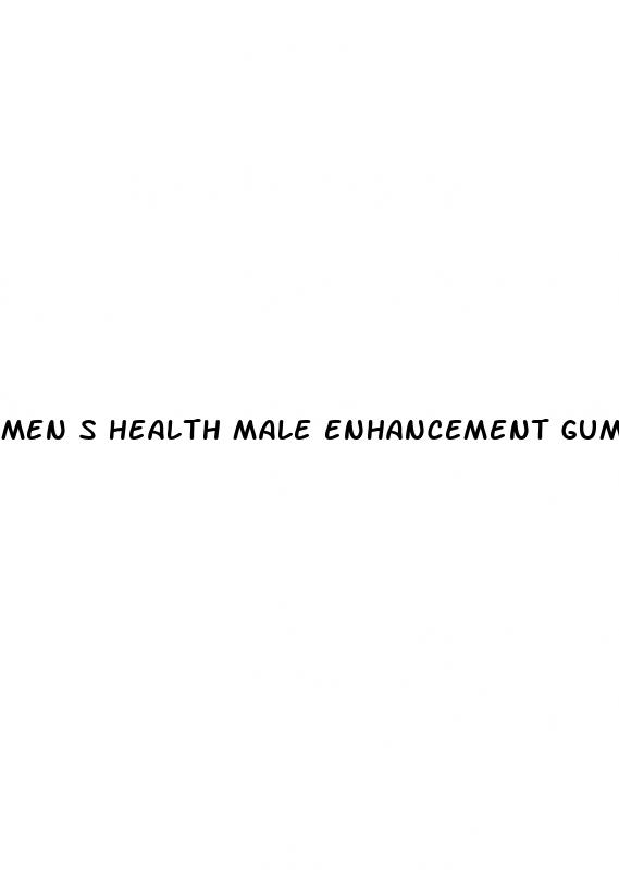 men s health male enhancement gummies