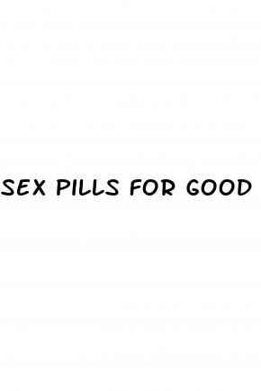 sex pills for good erection
