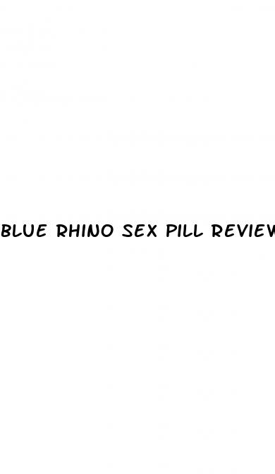 blue rhino sex pill review