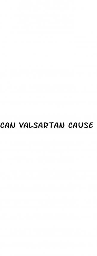 can valsartan cause erectile dysfunction