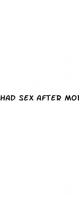 had sex after morning after pill