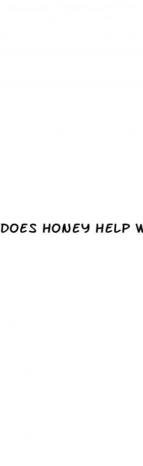 does honey help with erectile dysfunction