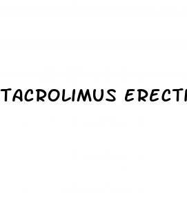 tacrolimus erectile dysfunction