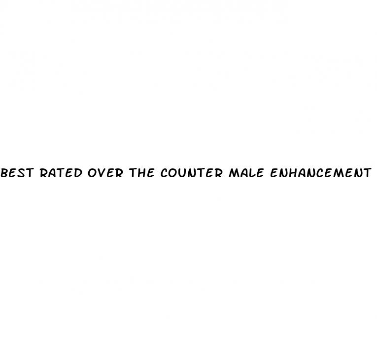 best rated over the counter male enhancement pills