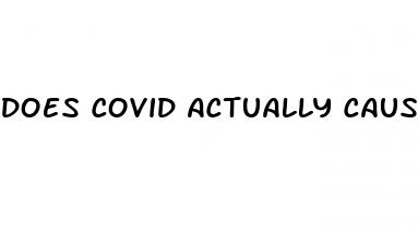 does covid actually cause erectile dysfunction