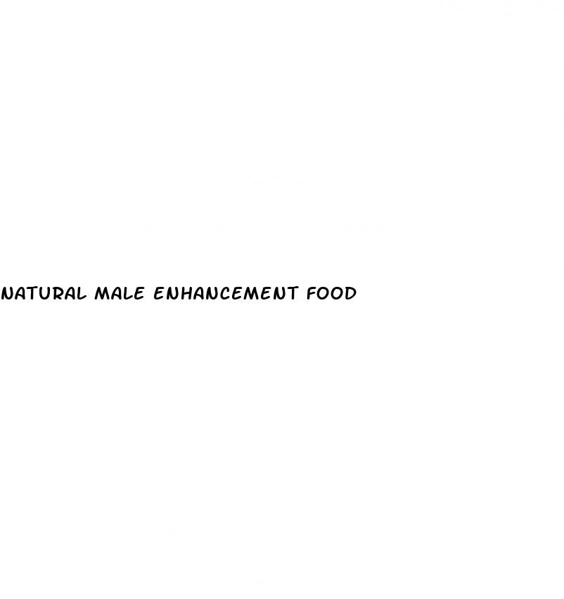 natural male enhancement food