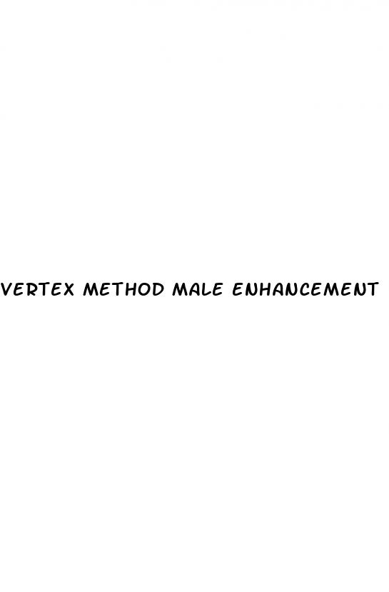 vertex method male enhancement