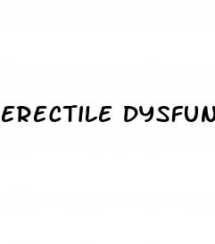 erectile dysfunction and cholesterol