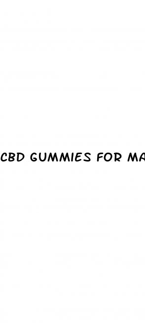 cbd gummies for male sex drive