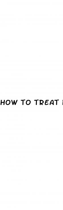 how to treat psychological causes of erectile dysfunction