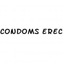 condoms erectile dysfunction