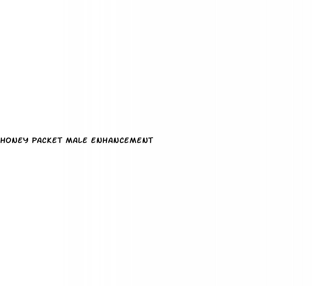 honey packet male enhancement