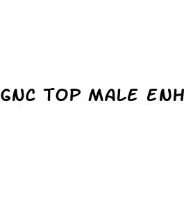 gnc top male enhancement