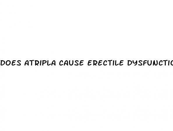 does atripla cause erectile dysfunction
