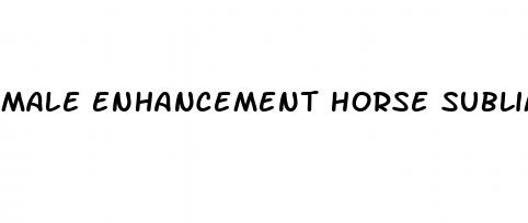 male enhancement horse subliminal