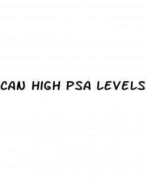 can high psa levels cause erectile dysfunction