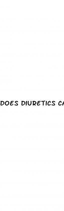 does diuretics cause erectile dysfunction
