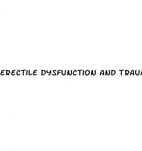erectile dysfunction and traumatic brain injury
