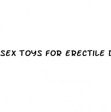 sex toys for erectile dysfunction