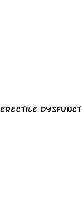 erectile dysfunction adhd