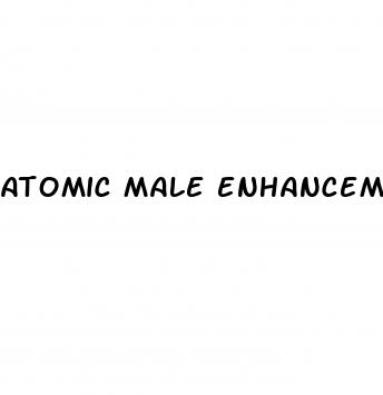 atomic male enhancement pills