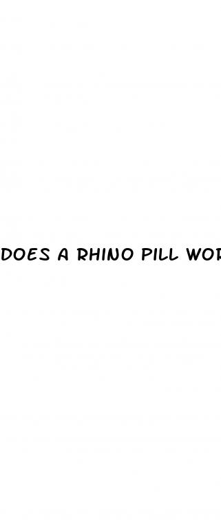 does a rhino pill work with cocaine
