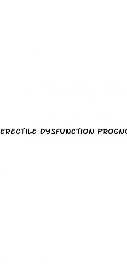erectile dysfunction prognosis